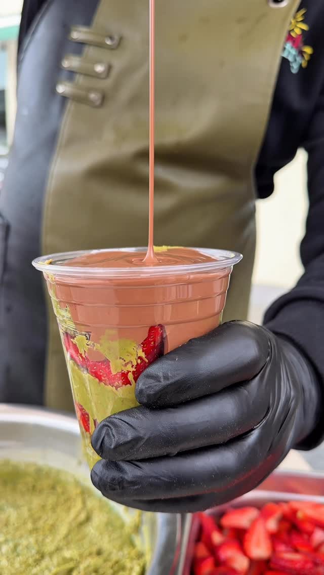 Strawberry Dessert Cup