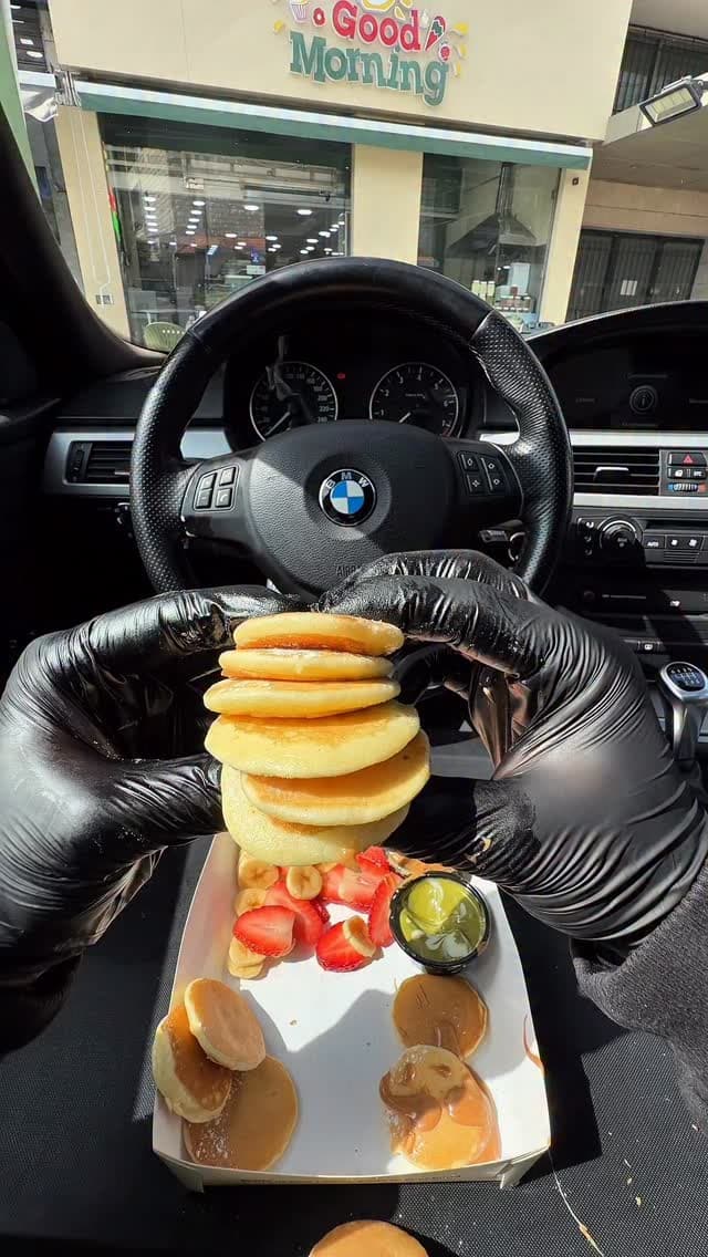 Chocolate Pancakes
